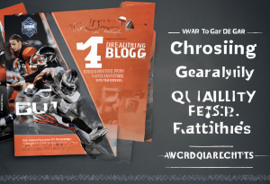 Как выбрать качественную экипировку для болельщиков и спортсменов
